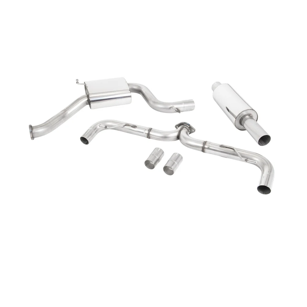 Milltek Cat Back Exhaust Volkswagen Golf Mk7.5 GTi (Non Performance Pack Models and Non-GPF Equipped Models Only) 17-18 - Image 3
