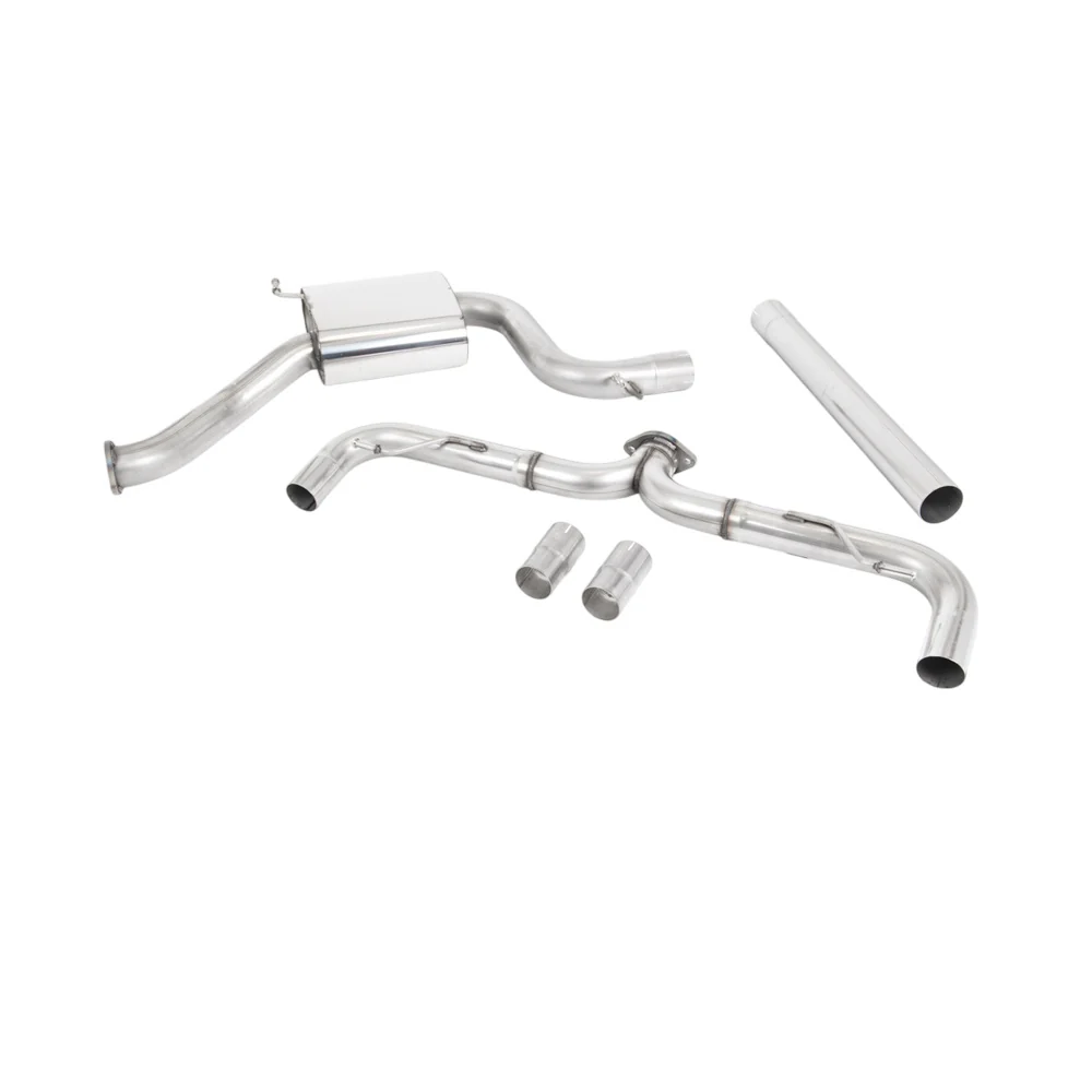 Milltek Cat Back Exhaust Volkswagen Golf Mk7.5 GTi (Non Performance Pack Models and Non-GPF Equipped Models Only) 17-18 - Image 6