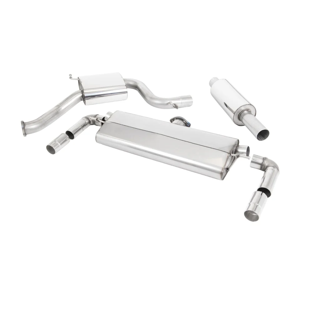 Milltek Cat Back Exhaust Volkswagen Golf Mk7.5 GTi (Non Performance Pack Models and Non-GPF Equipped Models Only) 17-18 - Image 9