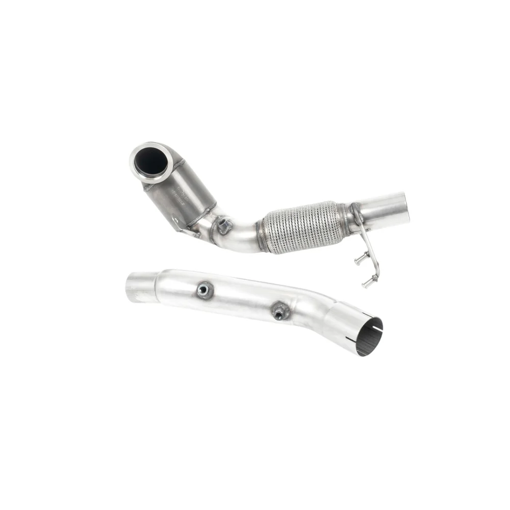 Milltek GPF/OPF Bypass Exhaust Volkswagen Golf Mk7.5 GTi (TCR and Performance Pack Models GPF/OPF Equipped Models Only) 19-20 - Image 4