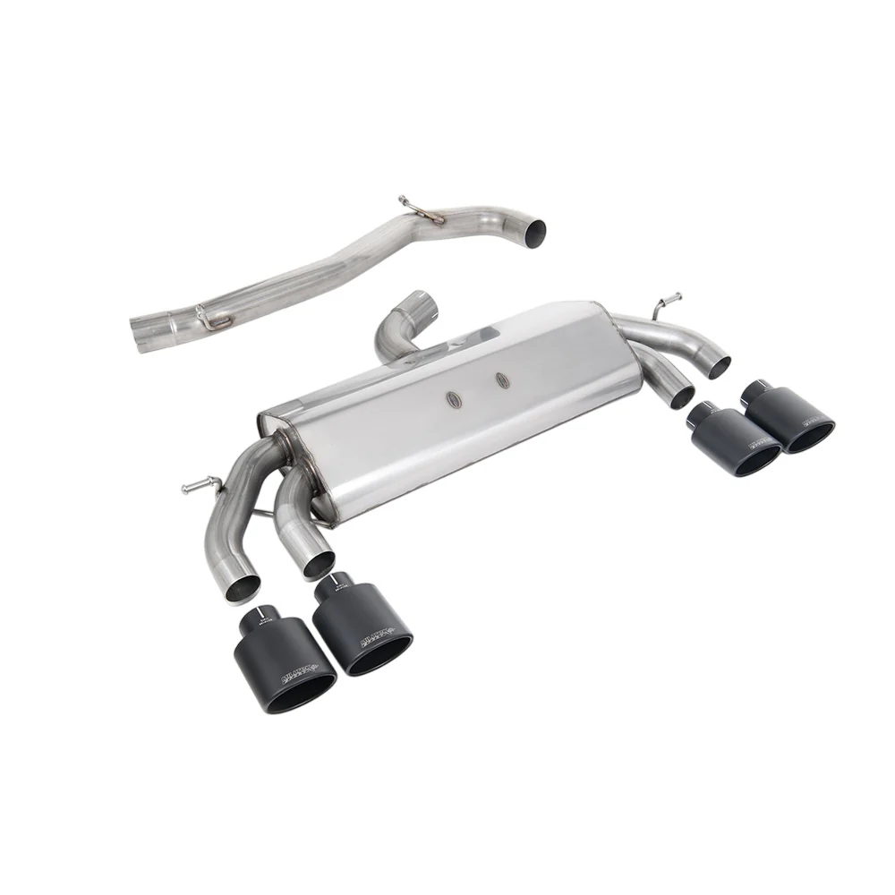 Milltek Cat Back Exhaust Volkswagen Golf Mk7.5 R 2.0 TSI 300PS (GPF Equipped Models Only) 76mm and EC Approved Systems 19-20 - Image 17