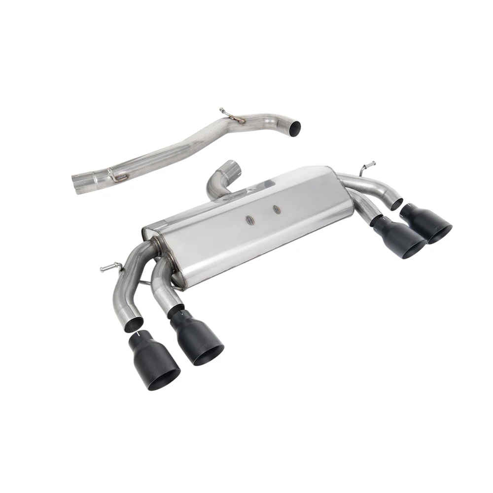 Milltek Cat Back Exhaust Volkswagen Golf Mk7.5 R 2.0 TSI 300PS (GPF Equipped Models Only) 76mm and EC Approved Systems 19-20 - Image 19