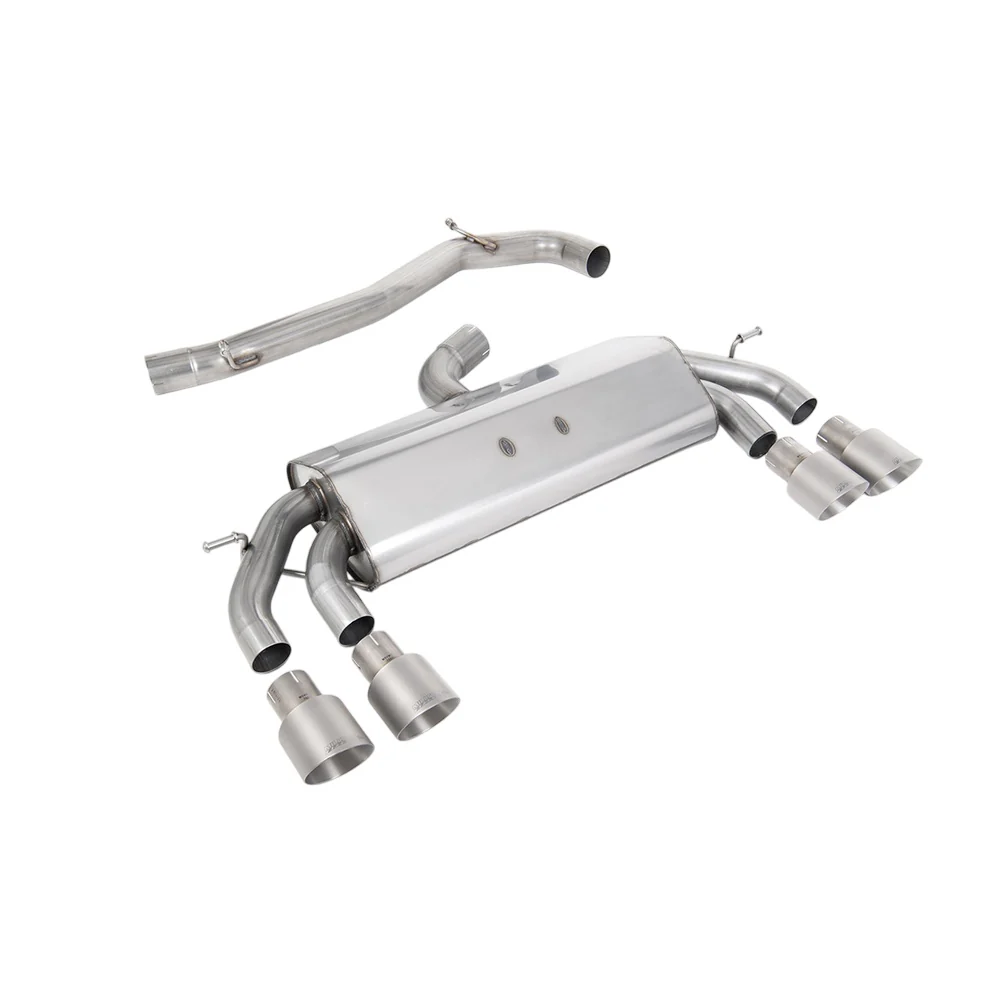 Milltek Cat Back Exhaust Volkswagen Golf Mk7.5 R 2.0 TSI 300PS (GPF Equipped Models Only) 76mm and EC Approved Systems 19-20 - Image 20