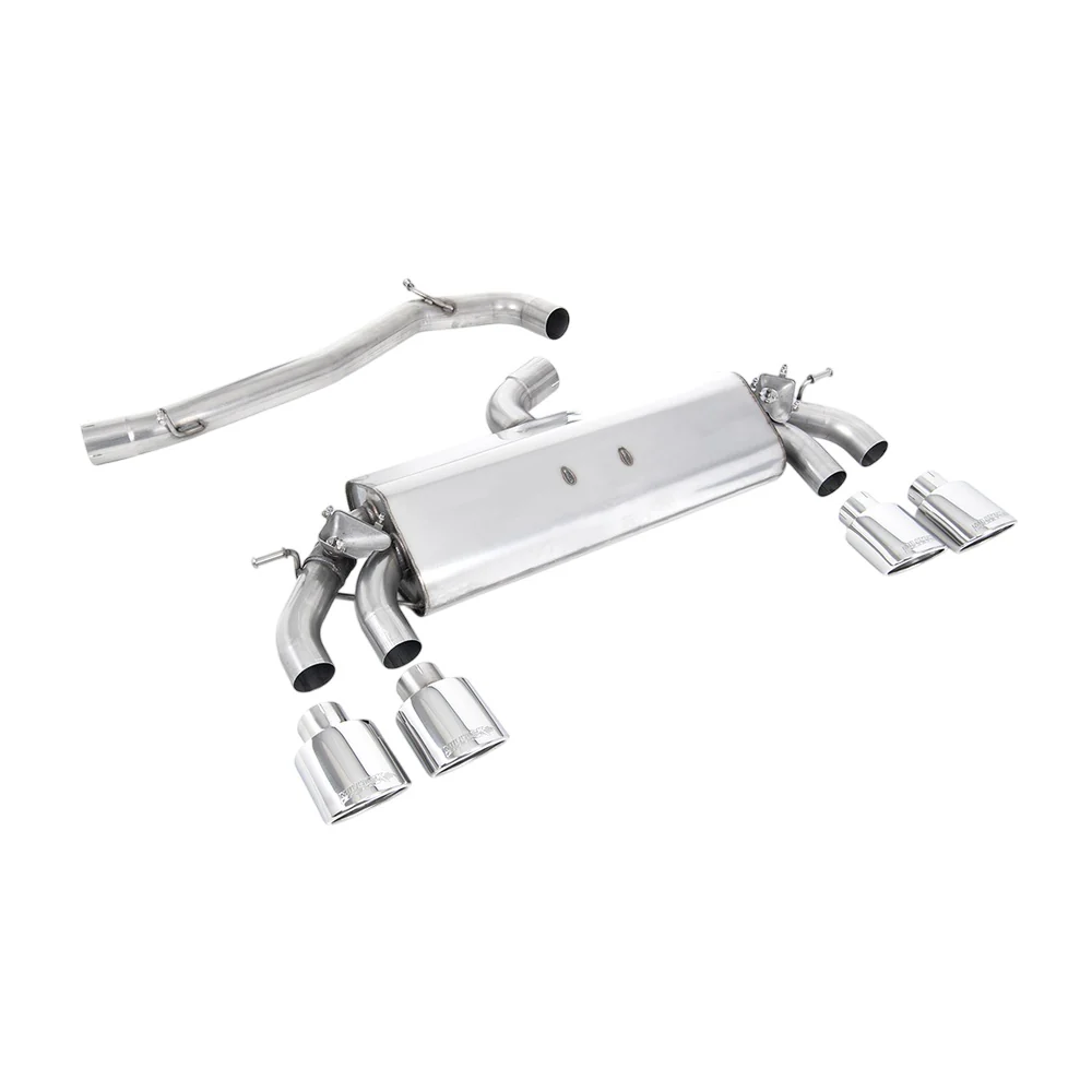 Milltek Cat Back Exhaust Volkswagen Golf Mk7.5 R 2.0 TSI 300PS (GPF Equipped Models Only) 76mm and EC Approved Systems 19-20 - Image 26
