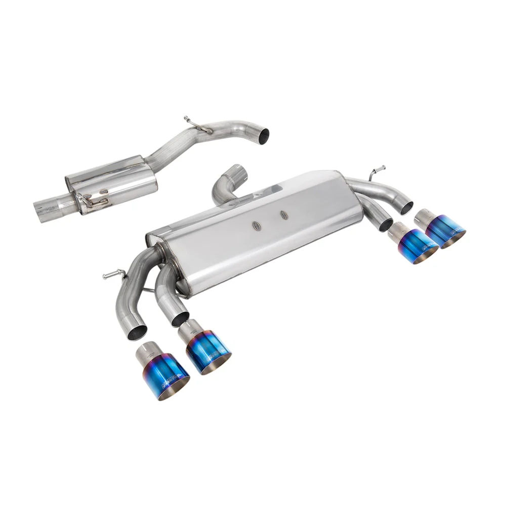 Milltek Cat Back Exhaust Volkswagen Golf Mk7.5 R 2.0 TSI 300PS (GPF Equipped Models Only) 76mm and EC Approved Systems 19-20 - Image 27