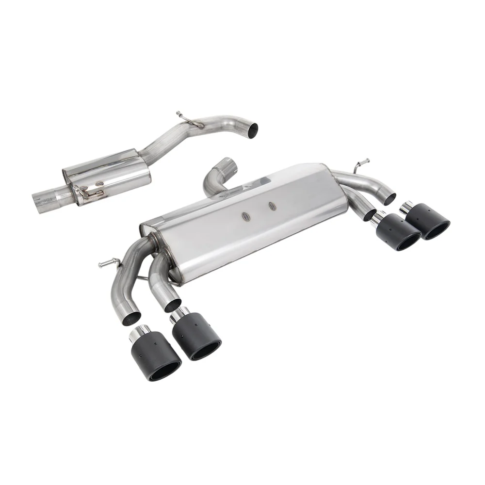 Milltek Cat Back Exhaust Volkswagen Golf Mk7.5 R 2.0 TSI 300PS (GPF Equipped Models Only) 76mm and EC Approved Systems 19-20 - Image 28