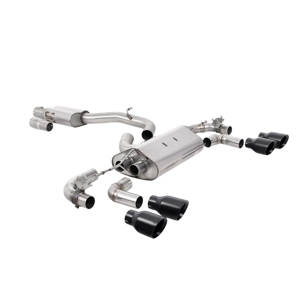 Milltek Cat Back Exhaust Volkswagen Golf Mk7.5 R 2.0 TSI 300PS (GPF Equipped Models Only) 80mm Race Systems 19-22 - Image 10