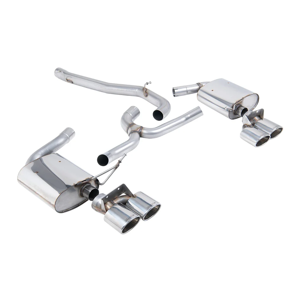 Milltek Cat Back Exhaust Volkswagen Golf Mk7.5 R Estate / Variant 2.0 TSI 310PS (Non-GPF Equipped Models Only) 18-19 - Image 2