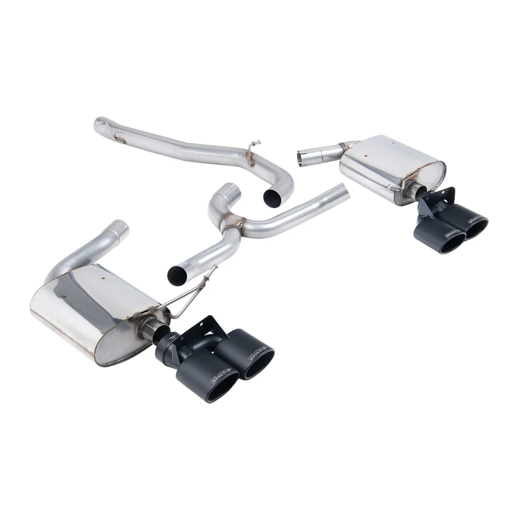 Milltek Cat Back Exhaust Volkswagen Golf Mk7.5 R Estate / Variant 2.0 TSI 310PS (Non-GPF Equipped Models Only) 18-19 - Image 4