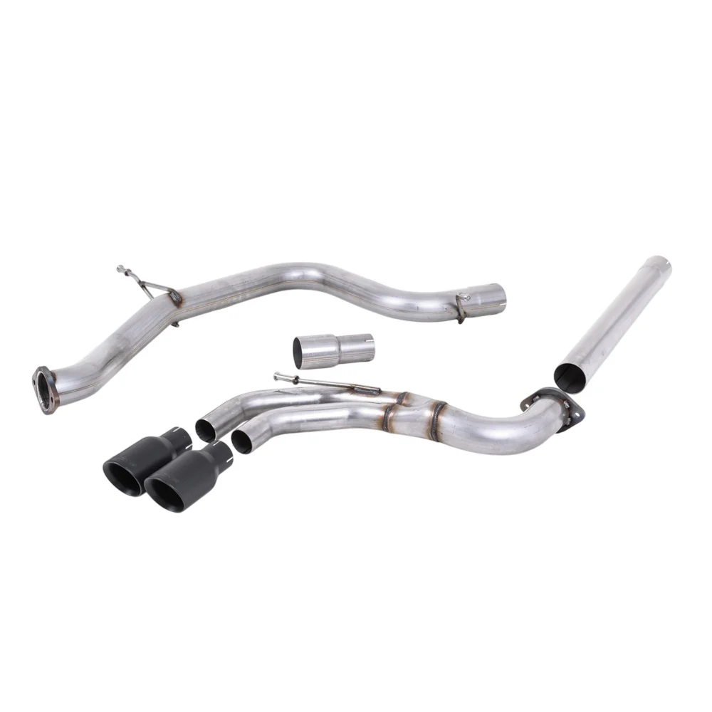 Milltek Cat Back Exhaust Volkswagen Golf Mk7 GTD 2.0 TDI 185PS 13-16 - Image 2