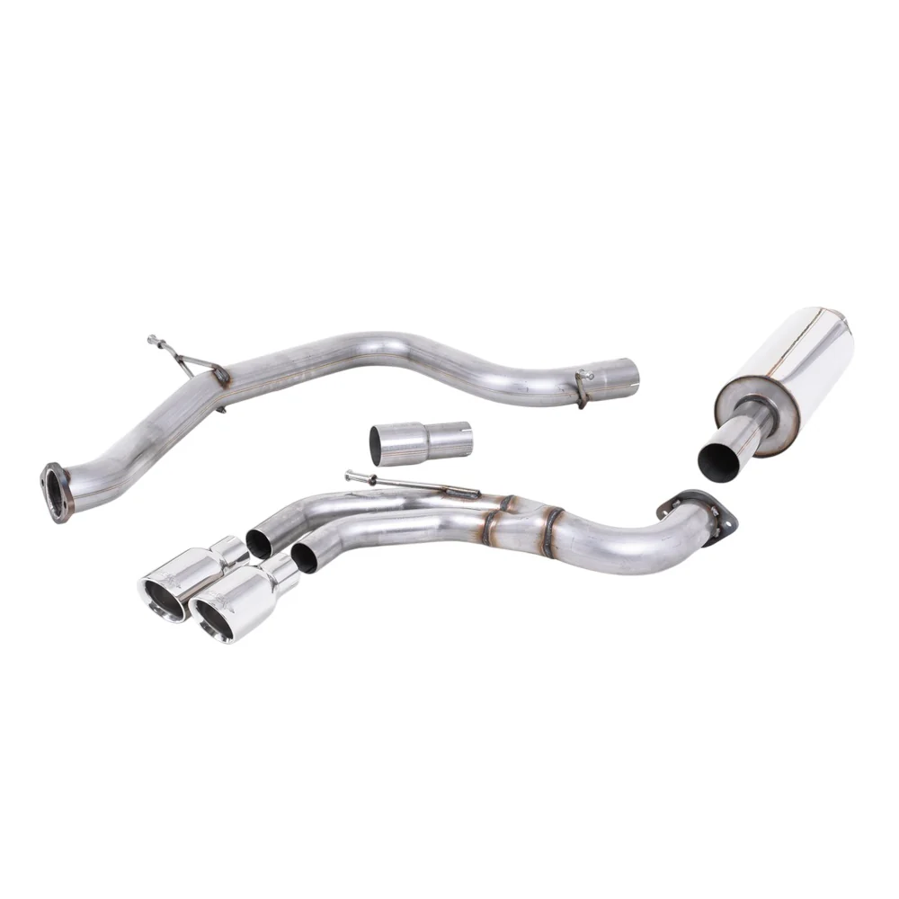 Milltek Cat Back Exhaust Volkswagen Golf Mk7 GTD 2.0 TDI 185PS 13-16 - Image 5