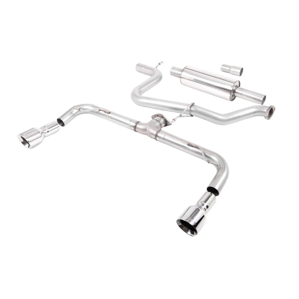 Milltek Cat Back Exhaust Volkswagen Golf Mk7 GTD 2.0 TDI 185PS 13-16 - Image 7