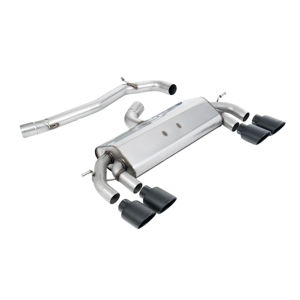 Milltek Cat Back Exhaust Volkswagen Golf Mk7 R 2.0 TSI 300PS (ECE Approved and 76.2mm Systems) 14-16 - Image 12
