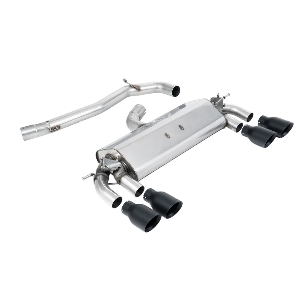Milltek Cat Back Exhaust Volkswagen Golf Mk7 R 2.0 TSI 300PS (ECE Approved and 76.2mm Systems) 14-16 - Image 21
