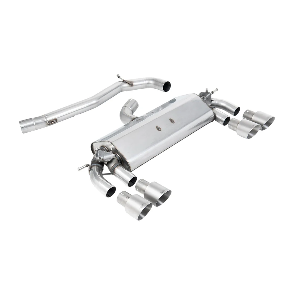 Milltek Cat Back Exhaust Volkswagen Golf Mk7 R 2.0 TSI 300PS (ECE Approved and 76.2mm Systems) 14-16 - Image 22