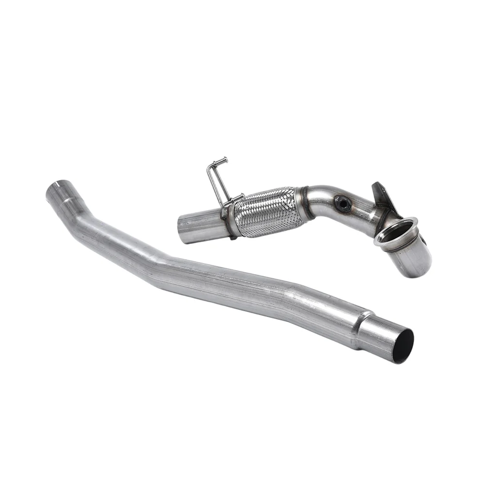 Milltek Large-bore Downpipe and De-cat Exhaust Volkswagen Golf Mk7 R Estate / Variant 2.0 TSI 300PS 15-17 - Image 2
