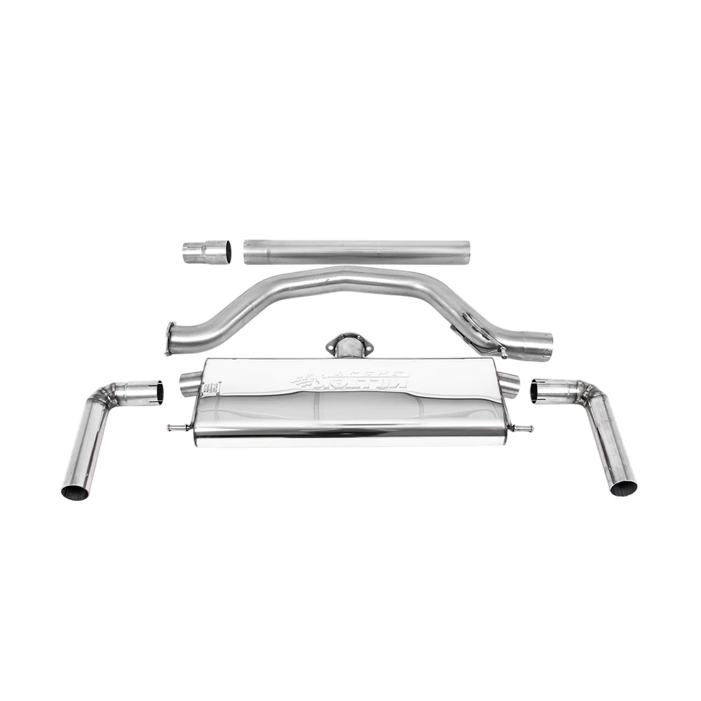 Milltek Particulate Filter-back Exhaust Volkswagen Golf Mk8 GTi (245ps OPF/GPF Equipped Models Only) 20-25 - Image 10