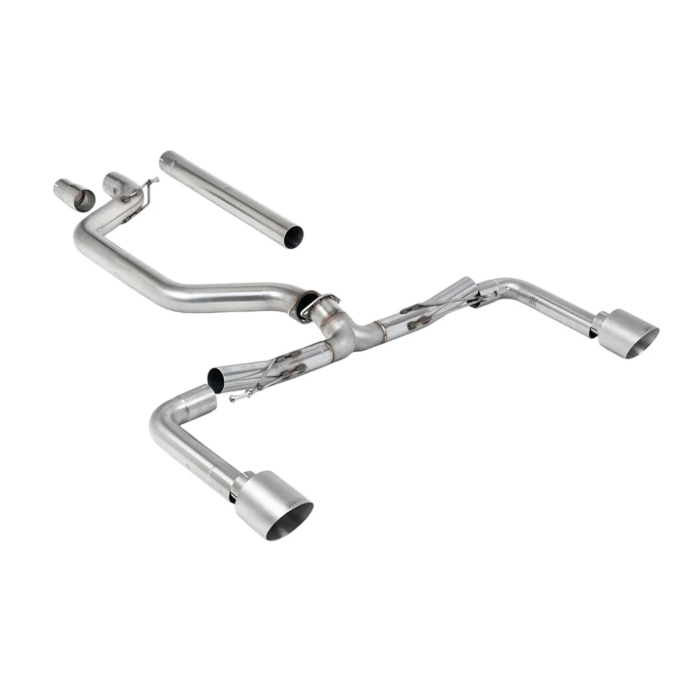 Milltek Particulate Filter-back Exhaust Volkswagen Golf Mk8 GTi (245ps OPF/GPF Equipped Models Only) 20-25 - Image 3
