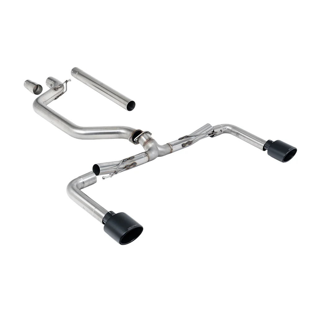 Milltek Particulate Filter-back Exhaust Volkswagen Golf Mk8 GTi (245ps OPF/GPF Equipped Models Only) 20-25 - Image 8