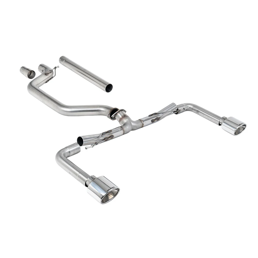 Milltek Particulate Filter-back Exhaust Volkswagen Golf Mk8 GTi Clubsport (300ps OPF/GPF Equipped Models Only) 21-25 - Image 3