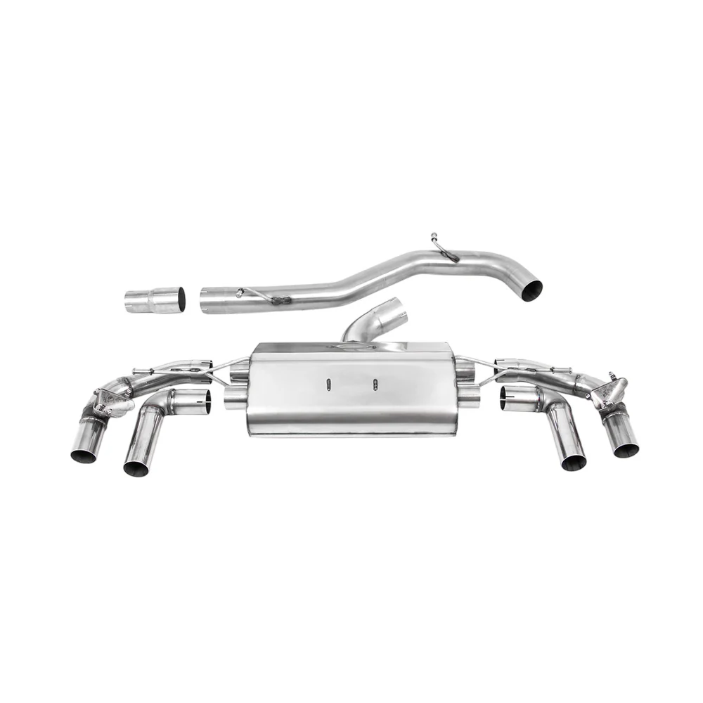 Milltek Particulate Filter-back Exhaust Volkswagen Golf Mk8 R 2.0 TSI 320PS (GPF Equipped Models Only) 21-25 - Image 19