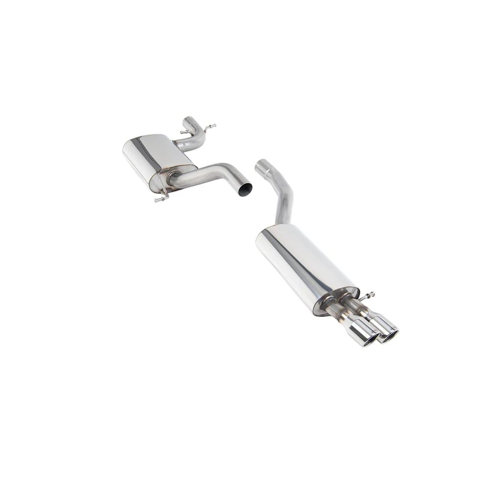 Milltek Cat Back Exhaust Volkswagen Jetta Mk5 GLI 2.0T FSI 06-10 - Image 2