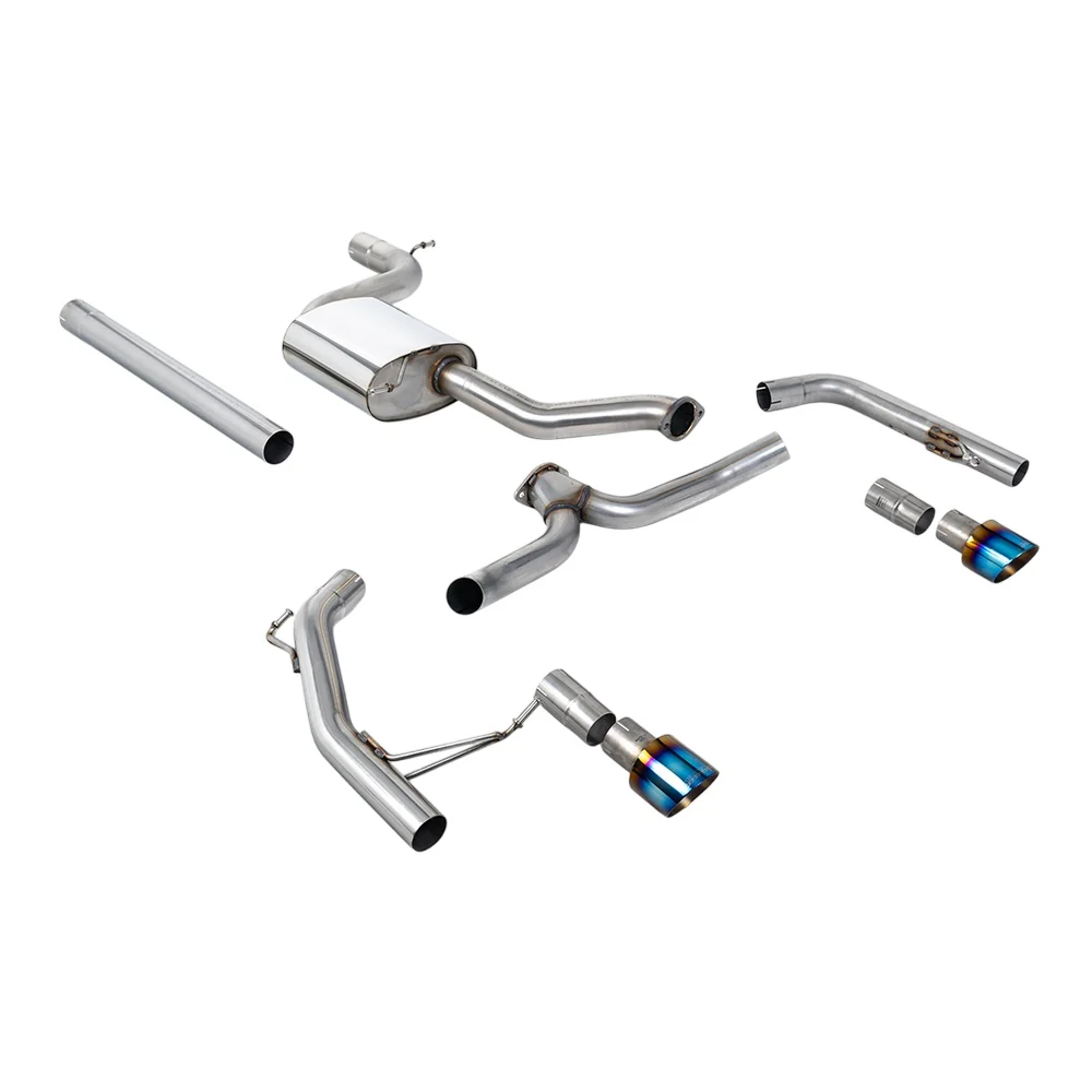 Milltek Cat Back Exhaust Volkswagen Jetta Mk7 (MQB) GLi 2.0T 19-25 - Image 4