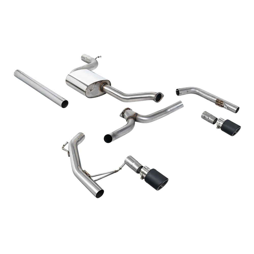 Milltek Cat Back Exhaust Volkswagen Jetta Mk7 (MQB) GLi 2.0T 19-25 - Image 5