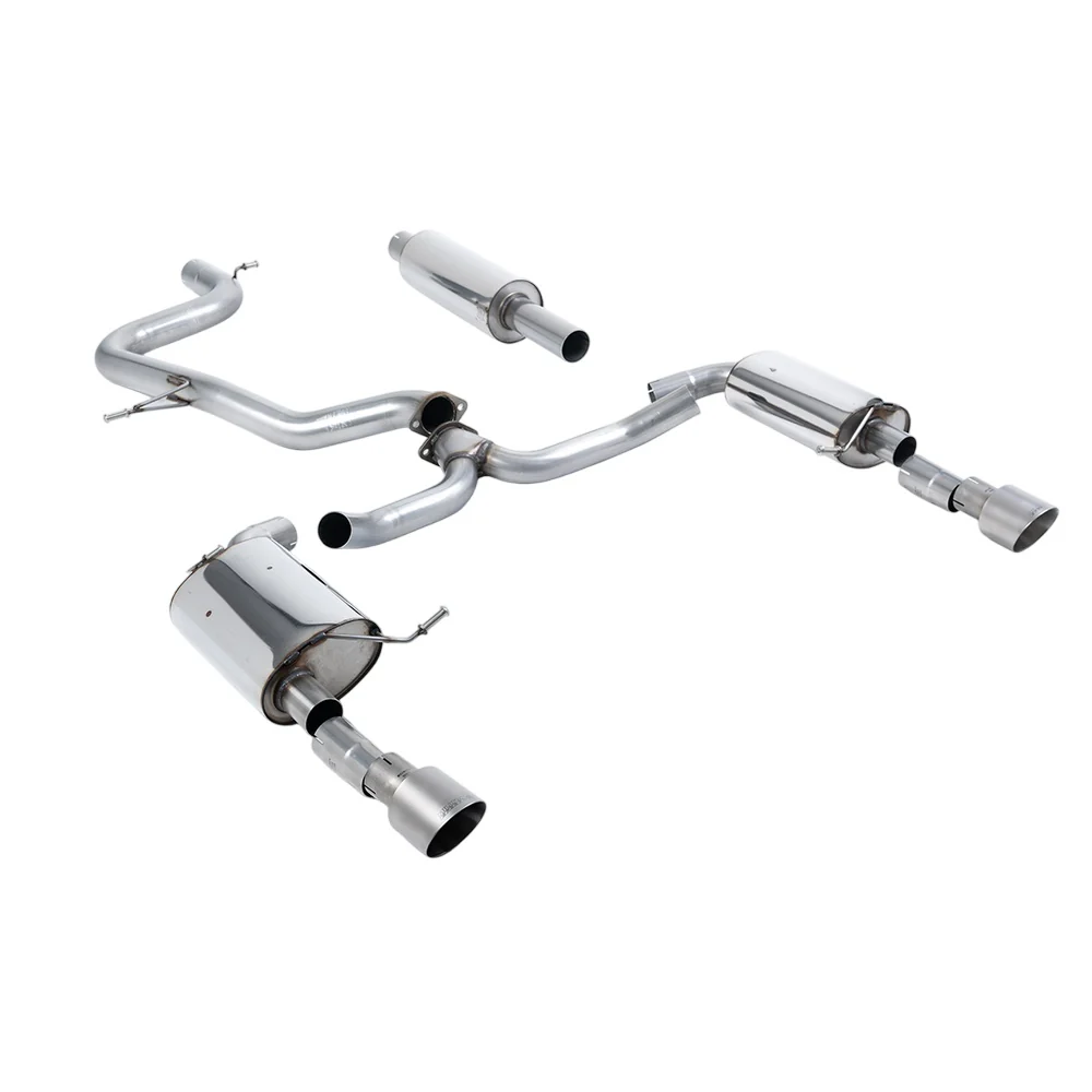 Milltek Cat Back Exhaust Volkswagen Jetta Mk7 (MQB) GLi 2.0T 19-25 - Image 8