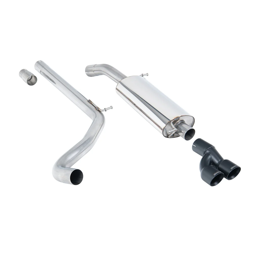 Milltek Cat Back Exhaust Volkswagen Polo R WRC 13-14 - Image 2