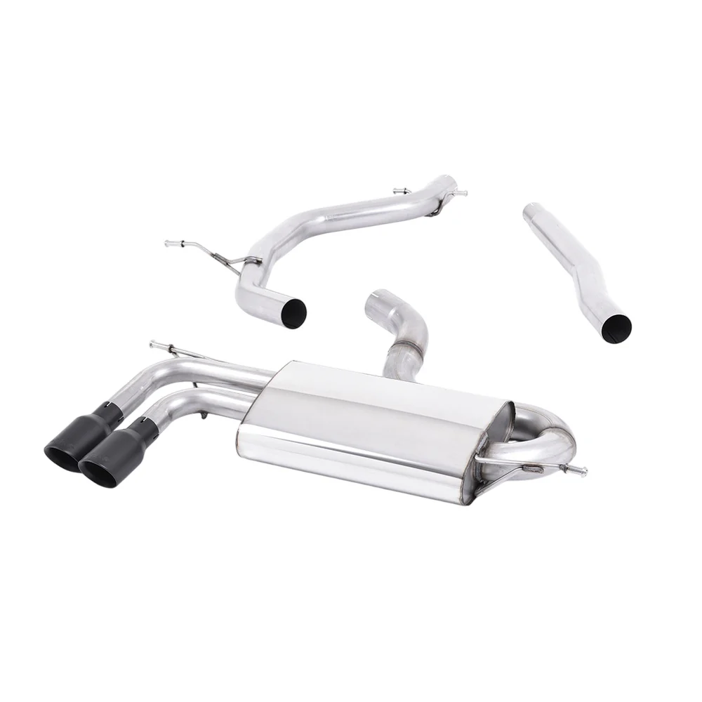 Milltek Particulate Filter-back Exhaust Volkswagen Scirocco GT 2.0 TDI CR 170 09-17 - Image 2