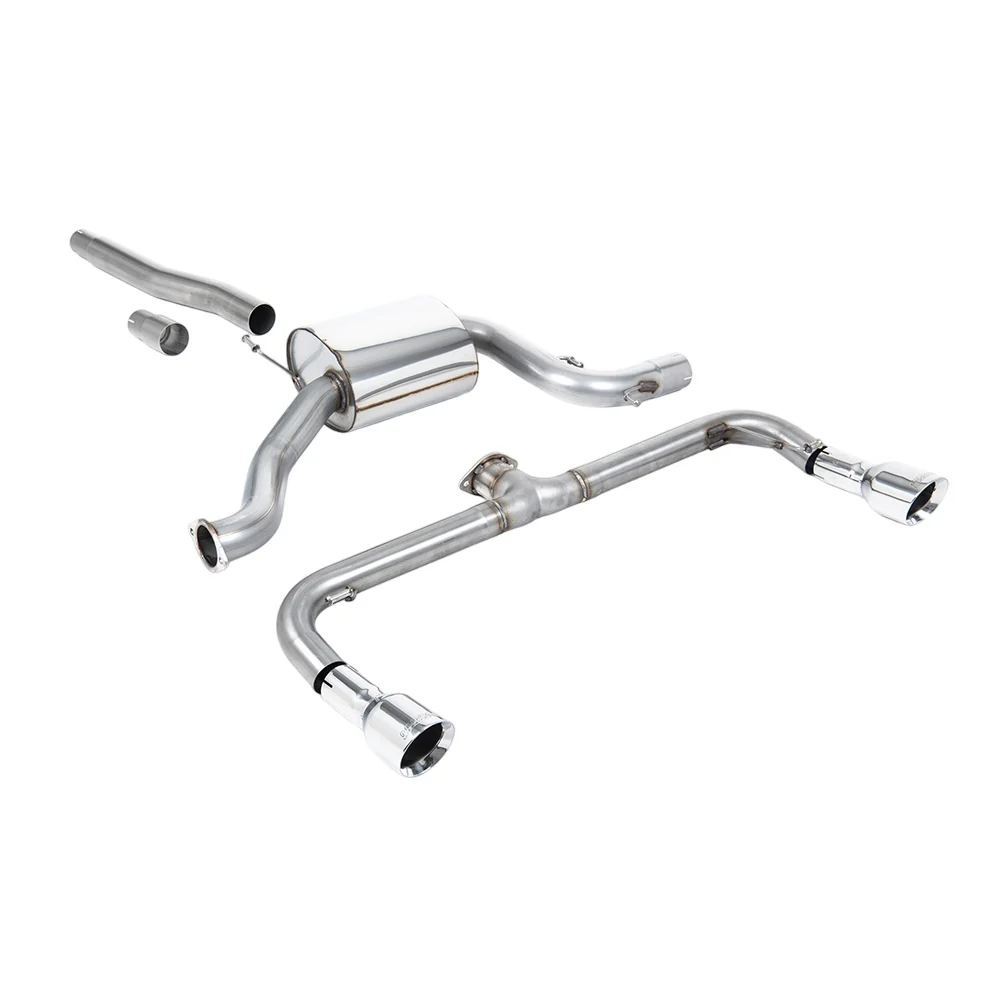 Milltek Cat Back Exhaust Volkswagen Scirocco GT 2.0 TSi 200PS 08-16 - Image 3