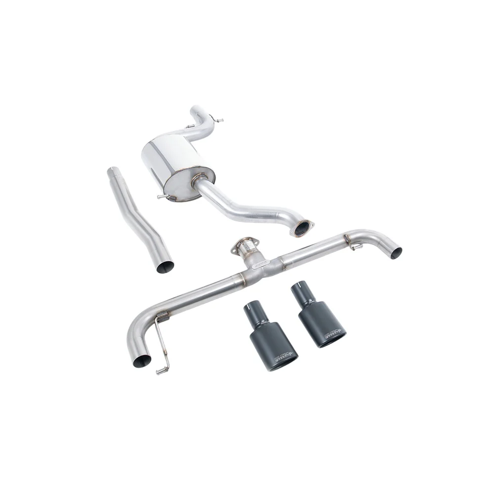 Milltek Cat Back Exhaust Volkswagen Scirocco R 09-16 - Image 5