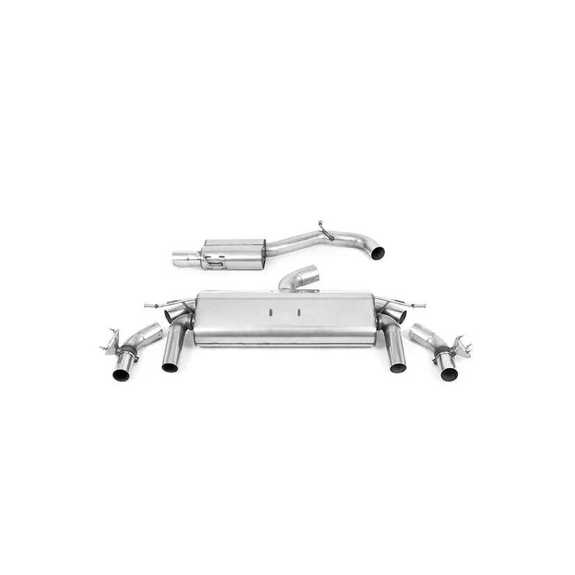 Milltek Volkswagen T-Roc R 2.0TSI 300ps (with OPF/GPF) 2019-2023 Cat-back Exhaust - Image 9