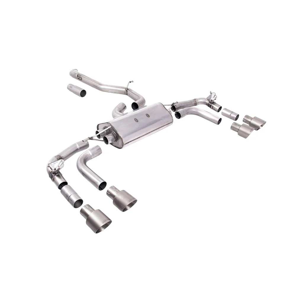 Milltek Particulate Filter-back Exhaust Volkswagen Tiguan R 320ps (OPF/GPF Models Only) 21-25 - Image 2
