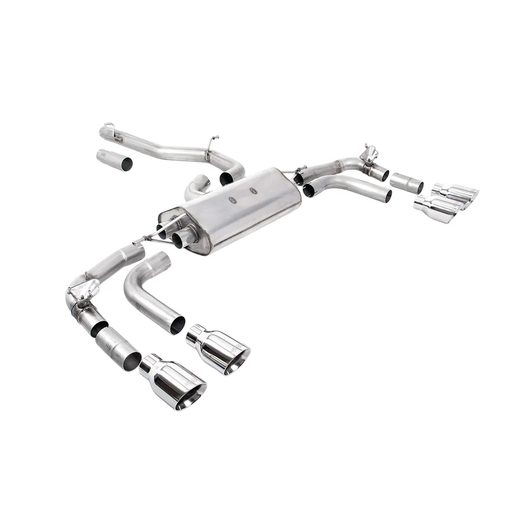 Milltek Particulate Filter-back Exhaust Volkswagen Tiguan R 320ps (OPF/GPF Models Only) 21-25 - Image 4