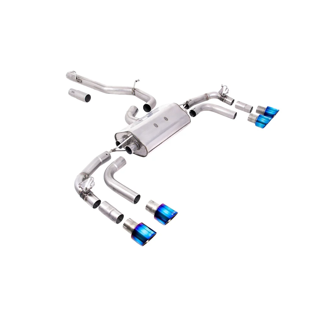 Milltek Particulate Filter-back Exhaust Volkswagen Tiguan R 320ps (OPF/GPF Models Only) 21-25 - Image 5
