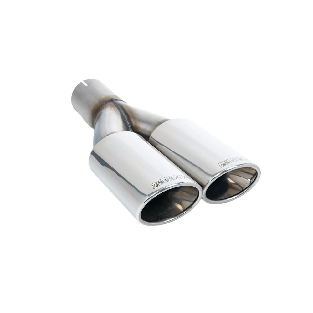 Milltek Cat Back Exhaust Volkswagen Transporter \ Caravelle T6 LWB 150PS and 204PS 2.0 TSI (Petrol) 2WD 17-25 - Image 6
