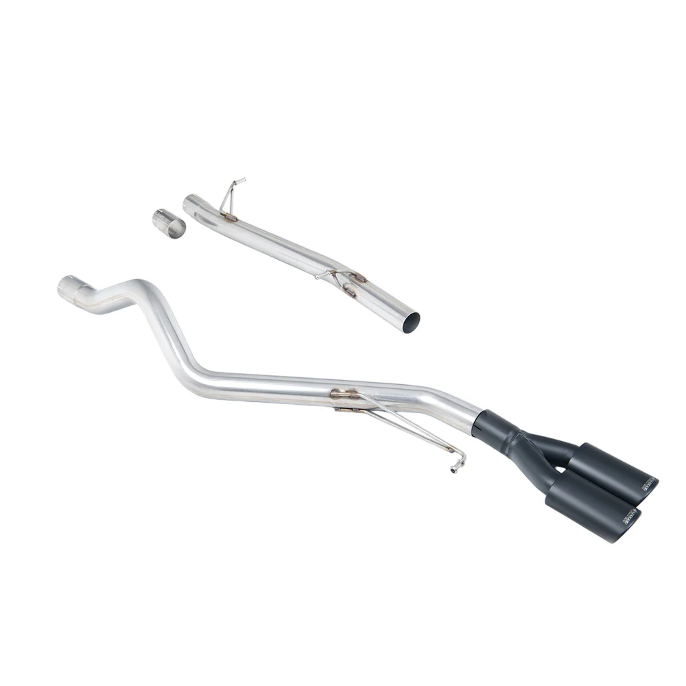 Milltek Cat Back Exhaust Volkswagen Transporter \ Caravelle T6 SWB 150PS and 204PS 2.0 TSI (Petrol) 2WD 17-25 - Image 5